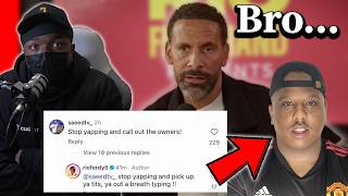 Download lagu Rio Ferdinand Facing Backlash For Fat-shaming Saeed TV... Was He Wrong For This? mp3 Download lagu Rio Ferdinand Facing Backlash For Fat-shaming Saeed TV... Was He Wrong For This? mp3
