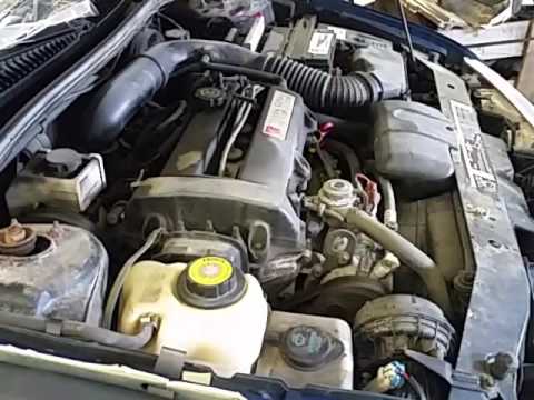 CH0679 - 2001 Saturn SL2 - 1.9L Engine