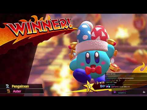 Pengairxan (Dedede/Beam) vs Boolerex (Beam) - Kirby Fighters 2 India Tournament - Winners Finals