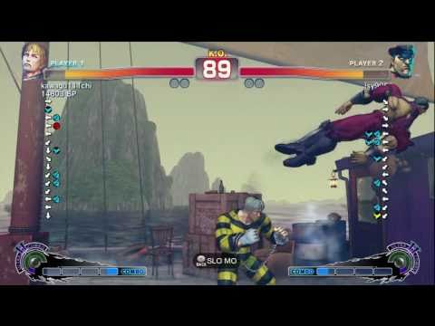 藍弟 lsy9983 [Bison] vs kawagu111chi [Cody] SSF4 Japanese Online Ranked Matches - TRUE-HD