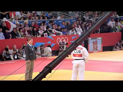 Olympic Judo London 2012 +78kg Final - Ortiz CUB bt Sugimoto JPN