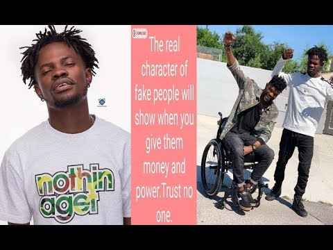 (Full Video) #FAMEYE and  MANAGER  #OGIDI BROWN ALTERCATION (Nothing i get Hit-Maker)