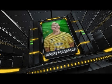 Jarno Majamaan huikea yläkulmatykki Leijona Futsal-Ilves FS ottelussa 12.7.2014