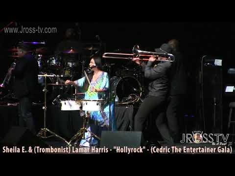 James Ross @ Sheila E. with Lamar Harris - "Hollyrock" - www.Jross-tv.com (St. Louis)