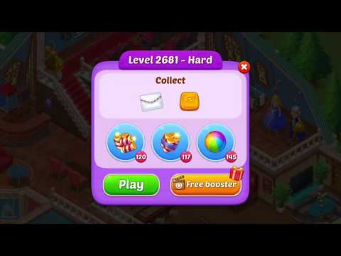 Matchington Mansion Level 2681 Hard