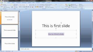 Removing underline in hyperlink in Powerpoint presentation with simple background