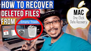 How to Recover Deleted Files on Mac Even Emptied Trash - 100% working 2021 #roytectips 4k