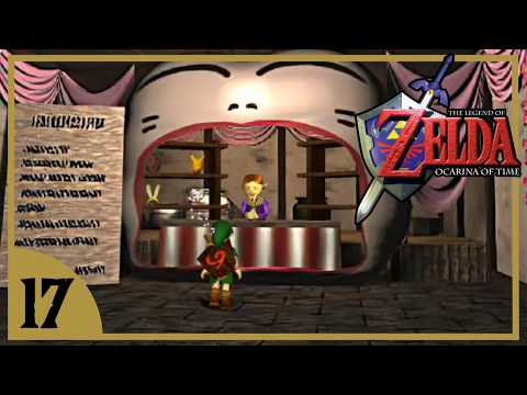 The Legend of Zelda: Ocarina of Time : Happy Mask Shop - HD 60 FPS (N64) 100%