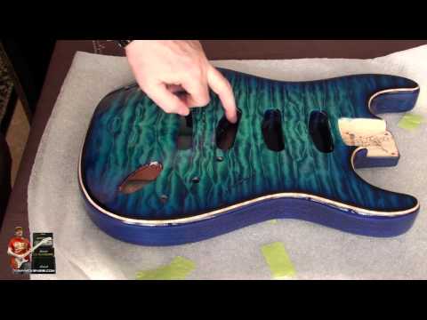 BLUE PART ONE | Fender Stratocaster Strat Custom Shop  | How to make yours like this | Tony Mckenzie