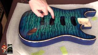 BLUE PART ONE | Fender Stratocaster Strat Custom Shop  | How to make yours like this | Tony Mckenzie