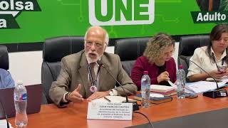 Juez quiere procesar a presidente de UNAERC por qué no querer comprar medicamento sobrevalorado