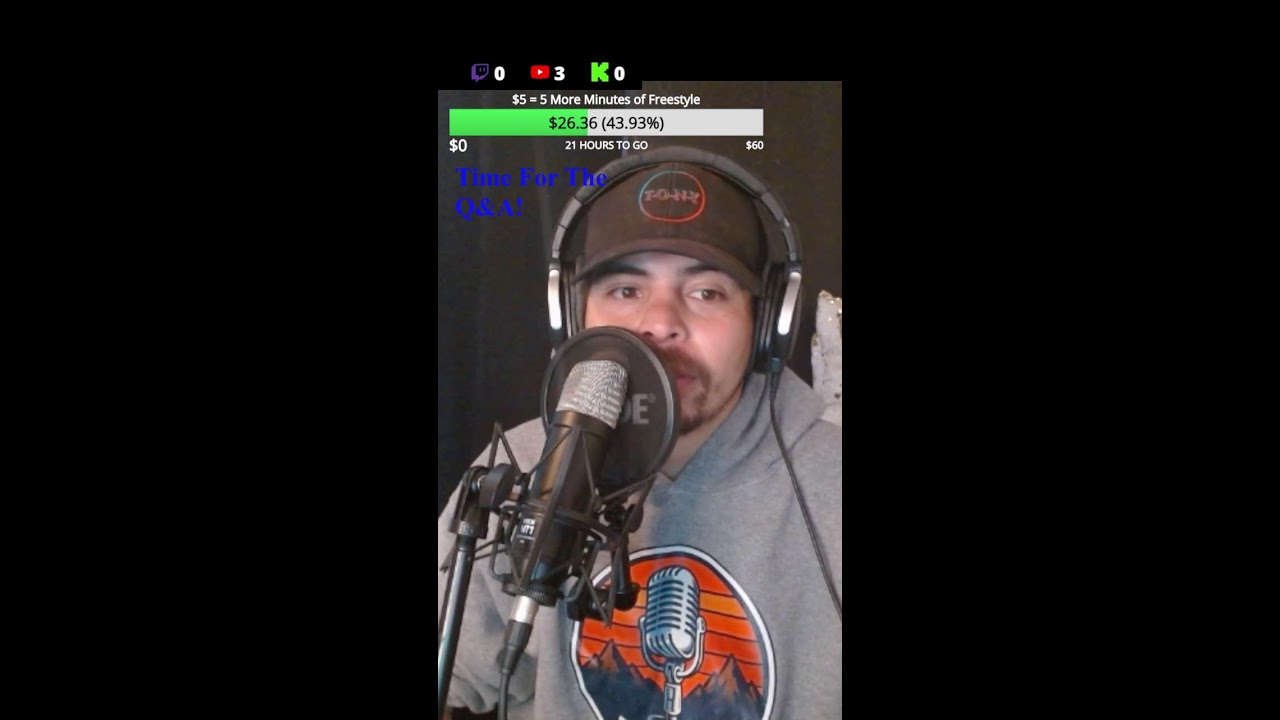 Freestyling Your Comments (Portrait)