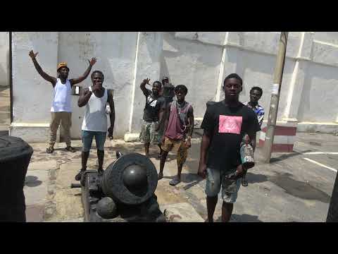 Arriving at Cape Coast African Holocaust Dungeons - Ghana May 2021 Repatriation & Investment Tour