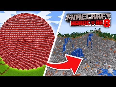 Minecraft survival: EPIC TNT explosion!