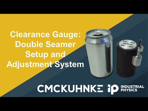 Video do Clearance Gauge: Sistema de Configuração e Ajuste para Recravadoras Duplas