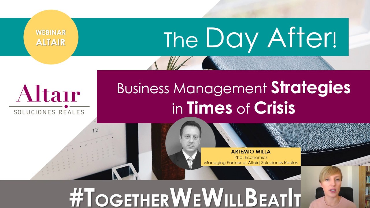 Business Management Strategies in Times of Crisis (English)