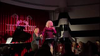 Birgit Beer and Wilma sing Those Were The Days at Crazy Coqs