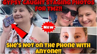 Gypsy Rose Blanchard Caught Staging Fake Paparazzi Photos For TMZ !!!