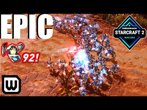 Starcraft 2: MOST EPIC PROTOSS vs PROTOSS EVER?! (Neeb vs Astrea)