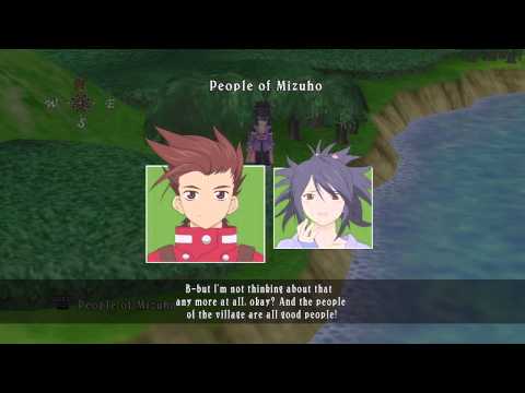 Tales of Symphonia - Skit 210 - People of Mizuho