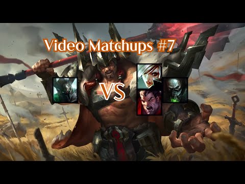 Mordekaiser Matchups 7: Mordekaiser vs Riven | Darius | Urgot