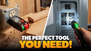 KAIWEETS KT301P Circuit Breaker Finder - The BEST Tool for Electricians!