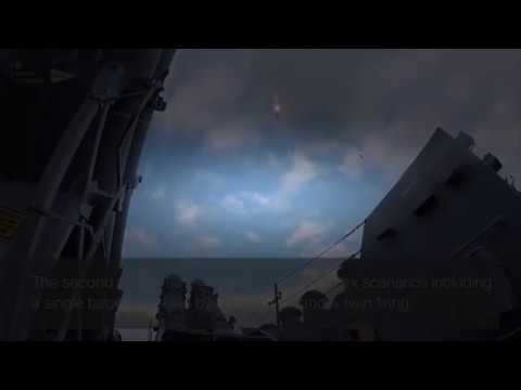 HMS Westminster successfully fires "Sea Ceptor" air defence missile