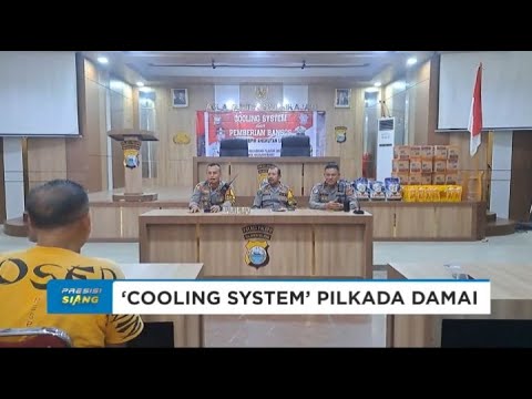 POLRES PALOPO BERBAGI BANSOS SEKALIGUS ''COOLING SYSTEM'' BERSAMA SOPIR ANGKOT