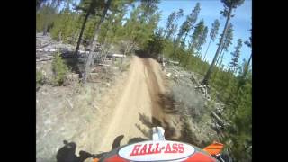 2012 China Hat ISDE Test 3 Steffan Bolin