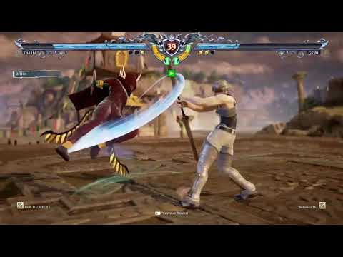 SoulCalibur VI Talim (tierCRUSHER1) VS Groh (Solioxrz362)