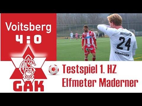GAK 1902 Testspiel Voitsberg 4 : 0 Elfmeter