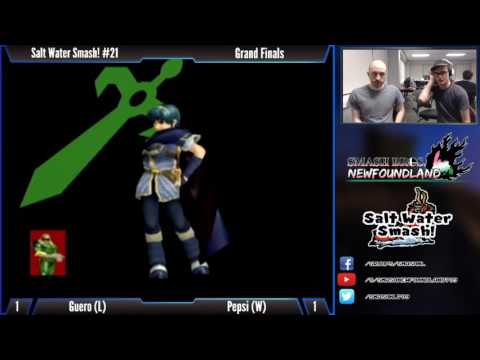 [SWS21 | Grand Finals] Guero (Falcon) vs Pepsi (Marth)