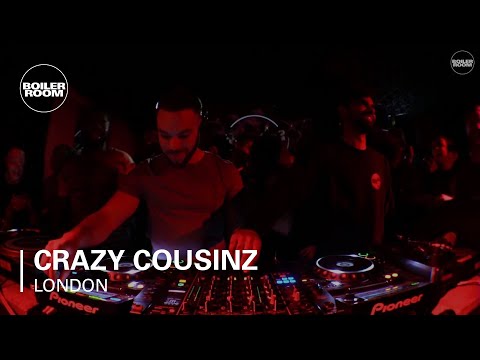 Crazy Cousinz Boiler Room London DJ Set
