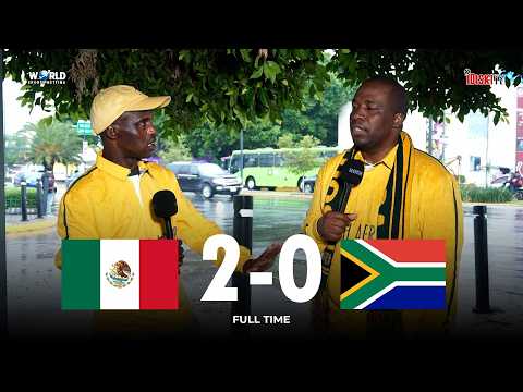 The Coach Hugo Broos Was Lying To Us | Mexico 2-0 Bafana Bafana | Junior Khanye