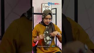 Simple! Tutorial Hijab Buat Buka Bersama Bareng Calon Mertua, Tampil Syar'i Makin Disayang Camer