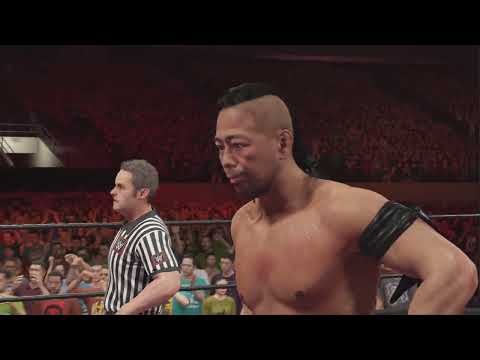 Shinsuke Nakamura 🆚 Airon