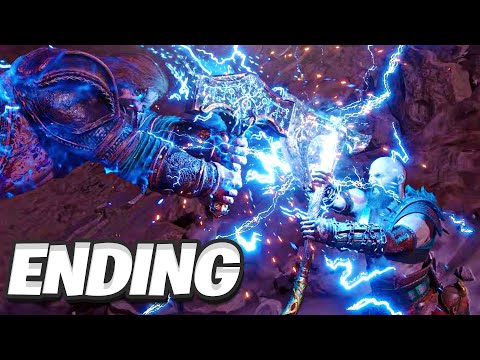 GOD OF WAR RAGNAROK ENDING - PS5 Walkthrough Gameplay Part 7