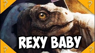 REXY as a baby - T-REX POV