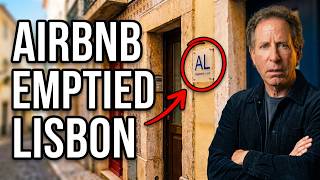 Did Airbnbs Destroy Lisbon?