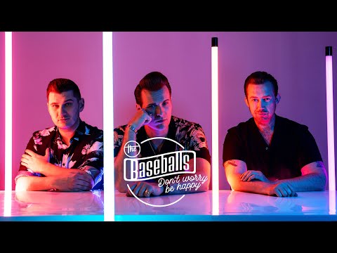 The Baseballs - Don't worry be happy (official video)
