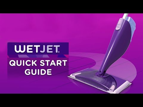 How to use a Swiffer WetJet: Quick Start Guide |...