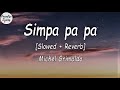 Simpa pa pa polyubila (Simpa pa pa) - Michel Grimaldo [Slowed + Reverb] (Lyrics Video)