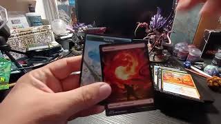 Opening half a box of Secrets of Strixhaven (with Tyranids)