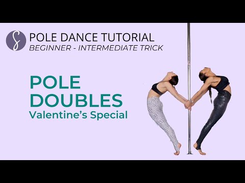 Pole Trick Tutorial: Doubles Valentine's Special