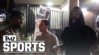 NBA's James Harden -- I Didn't Steal from Lil B ... I Don't Know Who He Is! | TMZ Sports