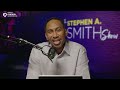 Stephen A. Smith gives love to Taylor Swift after touching Bianka Bryant gesture