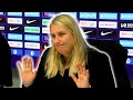 Emma Hayes post-match press conference | Chelsea Women 8-0 Bristol City Women