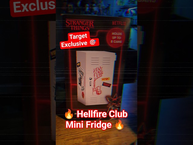 Vídeo relacionado con Bioworld Stranger Things Hellfire Club - Bolsa de lona para adultos de 15.5 pulgadas