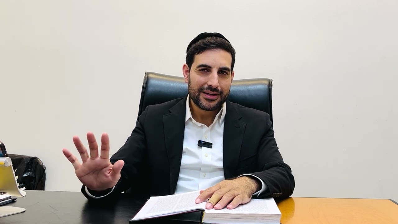 הרב יוסף רפול :פרקי אבות חלק ב׳