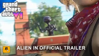 GTA 6 : ALIEN HIDING in Official Trailer